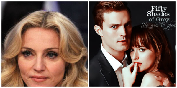 H σκληρή κριτική της Madonna για τις «50 αποχρώσεις του γκρι»: «Είναι sexy για όποιον δεν κάνει sex!»