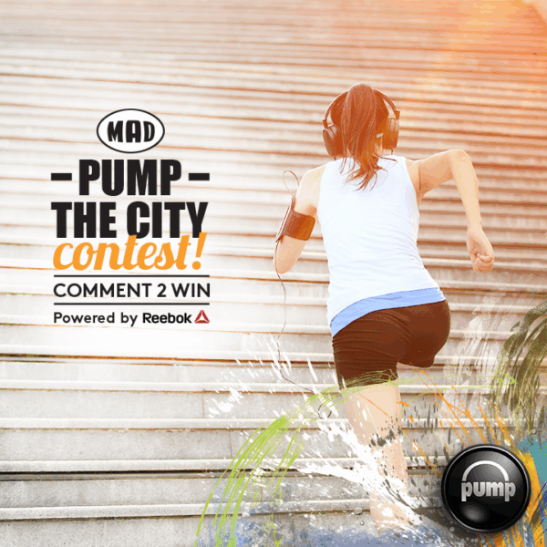Νέος Διαγωνισμός Pump The City!