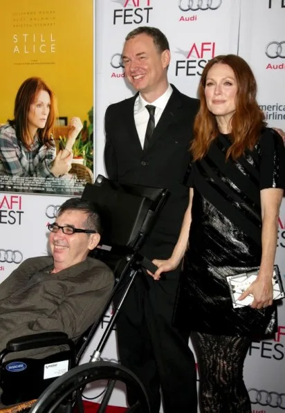 Kristen Stewart and Julianne Moore attend the "Still Alice" premiere