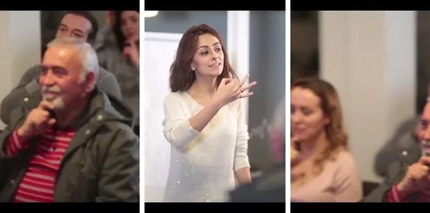 An Entire Town Secretly Learned Sign Language To Surprise Their Deaf Neighbor