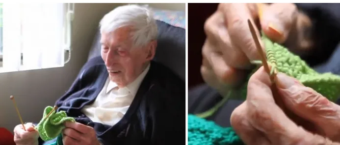 Australia s Oldest Man Knits Sweaters For Tiny Penguins Impacted By Oil Spills