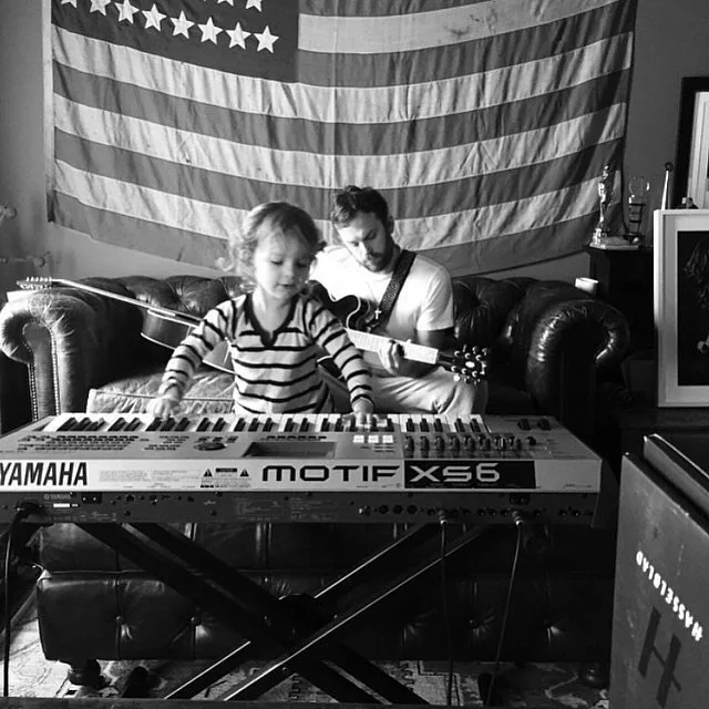 Caleb-Dixie-had-mini-jam-session-home