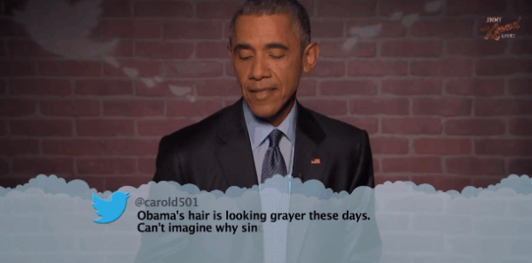 O Obama στο νέο επεισόδιο του “Mean Tweets”! To video που δεν περίμενες να δεις ποτέ