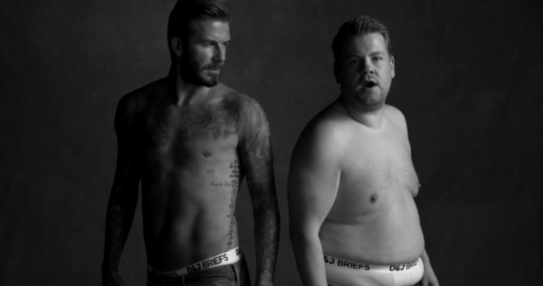 H ξεκαρδιστική “διαφήμιση” εσωρούχων του David Beckham