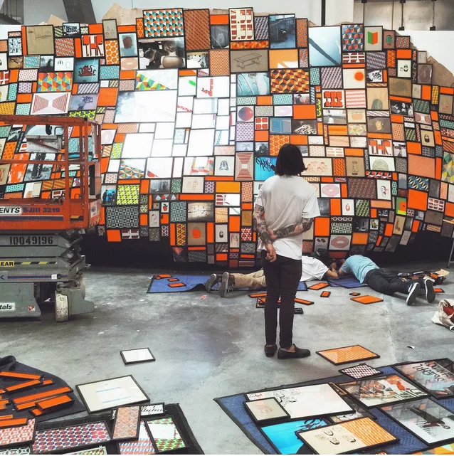 Instagrammers first look inside Facebook s new HQ The Verge