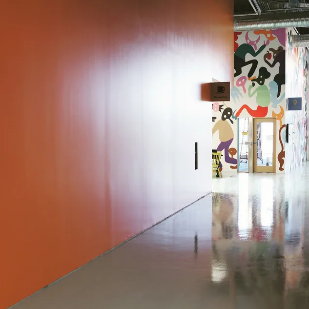 Instagrammers provide the first k inside Facebook s new HQ The Verge