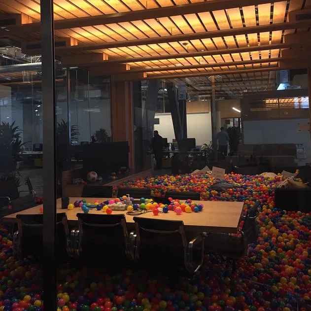Instagrammers provide the first look inside Facebook s new HQ The Verge