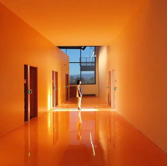 Instagrammers provide the fit look inside Facebook s new HQ The Verge