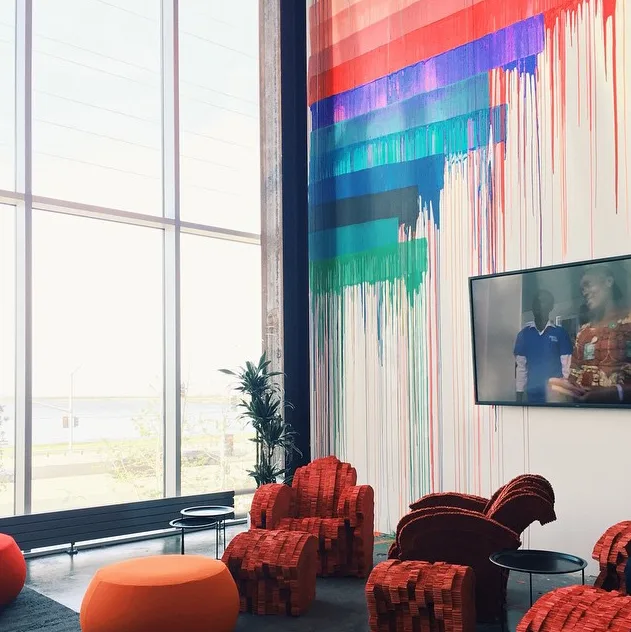 Instagrammers provide thook inside Facebook s new HQ The Verge