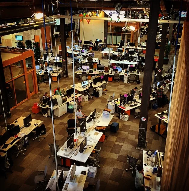 Instagramrs provide the first look inside Facebook s new HQ The Verge