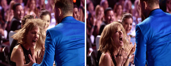 Ο Justin Timberlake και η Taylor Swift είχαν την καλύτερη στιγμή στα iHeartRadio Award