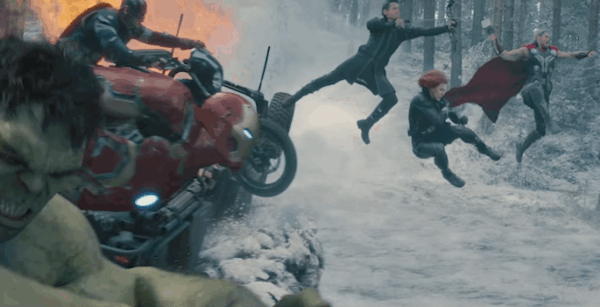 Το καινούργιο τρέηλερ των Avengers είναι ό,τι καλύτερο θα δεις σήμερα! Ή αύριο. Ή μεθαύριο ..