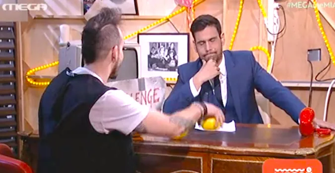 Ο Πάνος Μουζουράκης και ο Δημήτρης Ουγγαρέζος στο Ougachallenge.