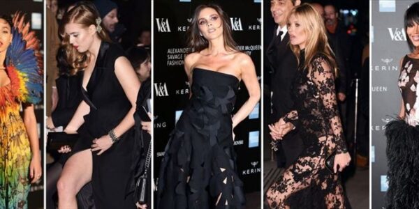 Όλες οι celebrities στο λαμπερό gala του Alexander McQueen: Δείτε τι φόρεσαν!