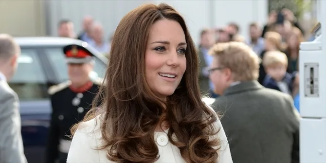 Η Kate Middleton σε δημόσια εμφάνιση