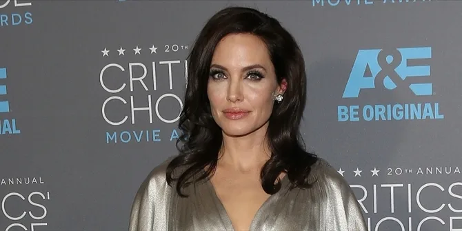 Η Angelina Jolie σε εκδήλωση των Critics' Choice Movie Awards.