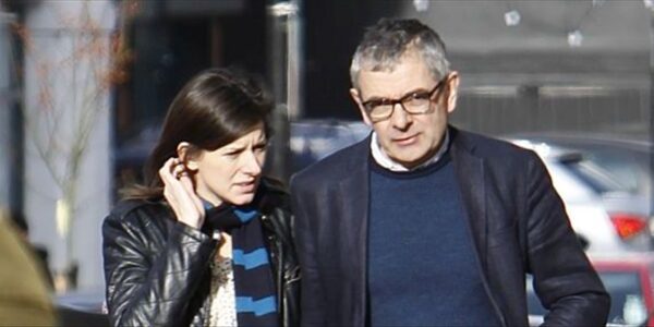 Δείτε τον γνωστό σε όλους «Mr. Bean» με την 30 χρόνια νεότερη αγαπημένη του!