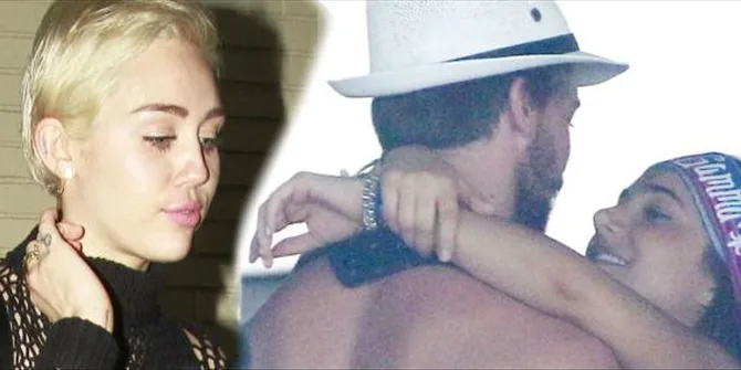 Η Miley Cyrus και ο Patrick Schwarzenegger με άλλη γυναίκα