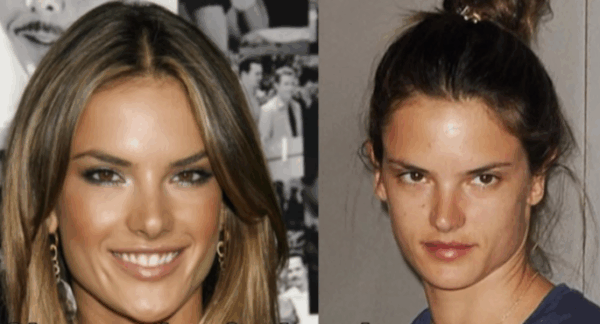 Κι όμως! Έτσι είναι τα μοντέλα της Victoria’s Secret χωρίς το μακιγιάζ