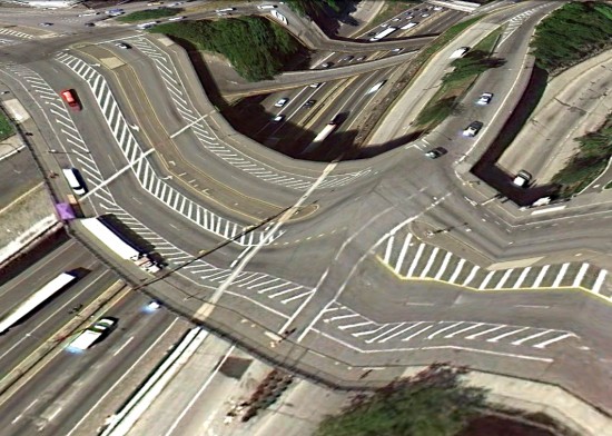 Τέλειο! «Σουρεαλιστικές» γέφυρες από το Google Earth!