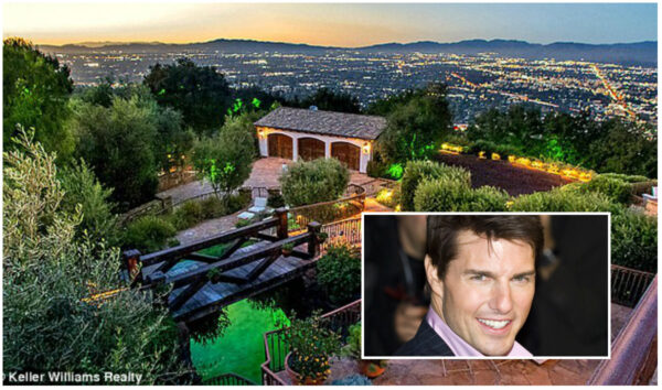 Δείτε εδώ σπίτι που είχε ο Tom Cruise και το πουλάει για μόνο …12 εκατομμύρια ευρώ!