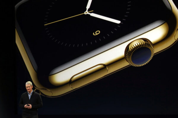 Αυτό είναι το νέο ρολόι της Apple!