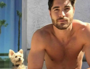 Κορίτσια θα ξετρελαθείτε με τον #HotDudewithDogs