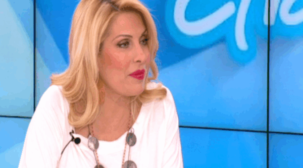 Η αυστηρή παρατήρηση της Ελένης Μενεγάκη σε συνεργάτη της στον αέρα