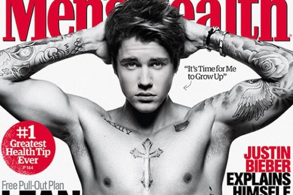 Δείτε την αποκαλυπτική φωτογράφιση του Justin Bieber στο Men’s Health!