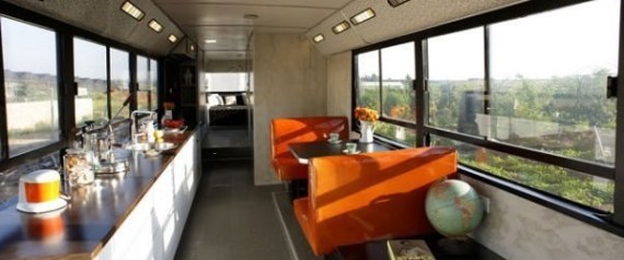 Πανέμορφο: Δείτε το λεωφορείο… που έγινε σπίτι!