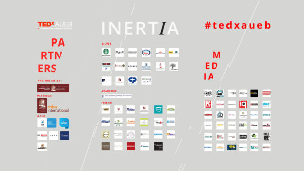 TEDxAUEB  ”INERTIA”