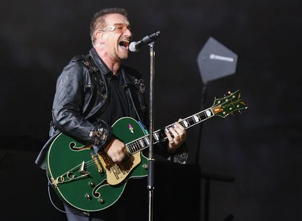 Bono Vox says "I'm not sure to be able to play guitar anymore"