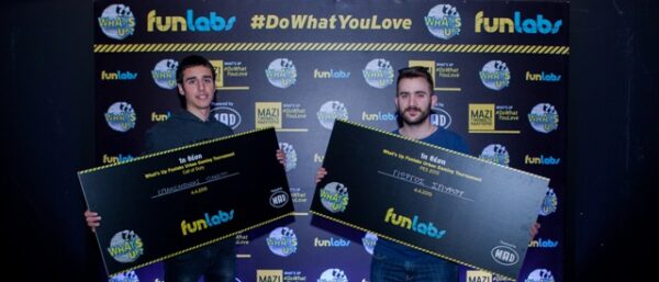Τα WHAT’S UP FunLabs powered by Mad επέστρεψαν δυναμικά με θέμα το Gaming!