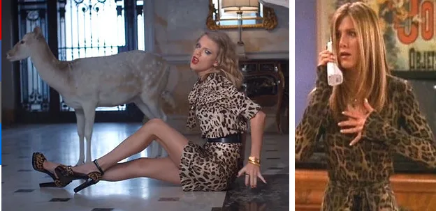 Here s Defin That Taylor Swift s Style Is Inspired Entirely By Friends