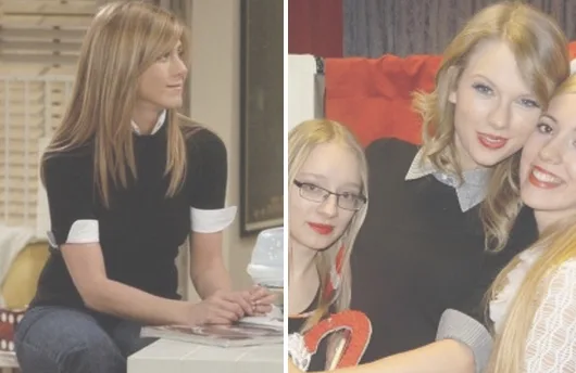 Here s Definiti Proof That Taylor Swift s Style Is Inspired Entirely By Friends