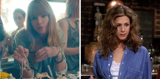 Here s Definitive Pr That Taylor Swift s Style Is Inspired Entirely By Friends