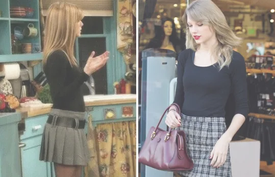 Here s Definitive Pro That Taylor Swift s Style Is Inspired Entirely By Friends