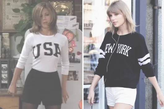 Here s Definitive Proof That Taylor Swift s Style Is Inspired Entirely By Friends