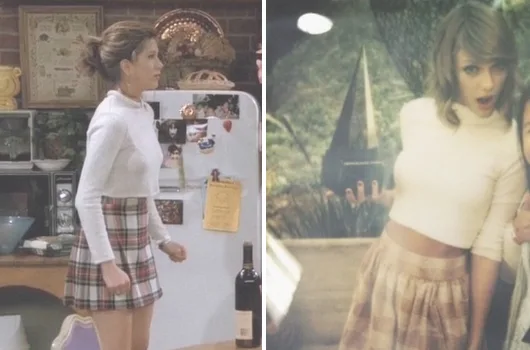 Here s Definitive ProofThat Taylor Swift s Style Is Inspired Entirely By Friends