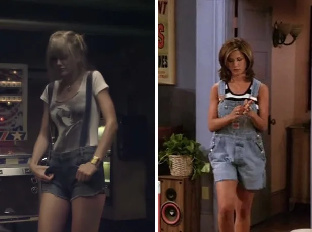 Here s Definitive Proofat Taylor Swift s Style Is Inspired Entirely By Friends