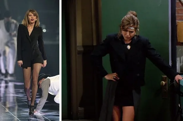 Here s Dnitive Proof That Taylor Swift s Style Is Inspired Entirely By Friends