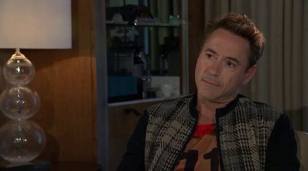 Έξαλλος: Γιατί ο Robert Downey Jr. έφυγε ενοχλημένος από συνέντευξη; Δείτε το video