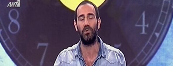 Λύγισε ο Κανάκης. Η συγκίνηση για τον χαμό του πατέρα του στον αέρα της εκπομπής