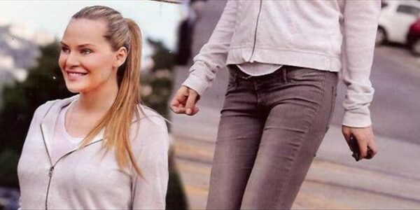H Υβόννη Μπόσνιακ έχασε όλα τα κιλά της εγκυμοσύνης ενάμιση μήνα και είναι κορμάρα!