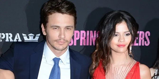 Ο James Franco και η Selena Gomez σε κοινή εμφάνιση στο κόκκινο χαλί.