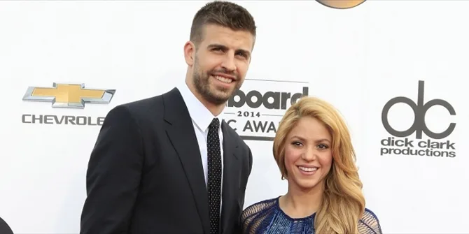 Η Shakira και ο Gerard Pique σε επίσημη εκδήλωση