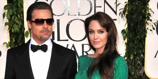 Ο Brad Pitt και η Angelina Jolie σε επίσημη εκδήλωση.