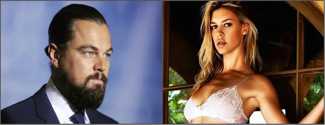 Leonardo DiCaprio και Kelly Rohrbach