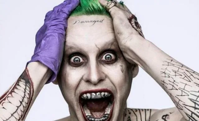 Ο Jared Leto ως Joker στην ταινία Suicide Squad