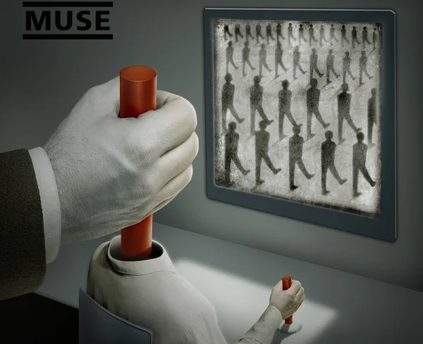 Εξώφυλλο του άλμπουμ Drones των Muse